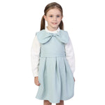 Plain Classic Dress for Girls Image