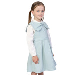 Plain Classic Dress for Girls Image