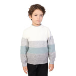 Color-Blocked Classic Pullover for Boys Image