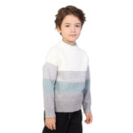 Color-Blocked Classic Pullover for Boys Image