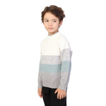 Color-Blocked Classic Pullover for Boys Image