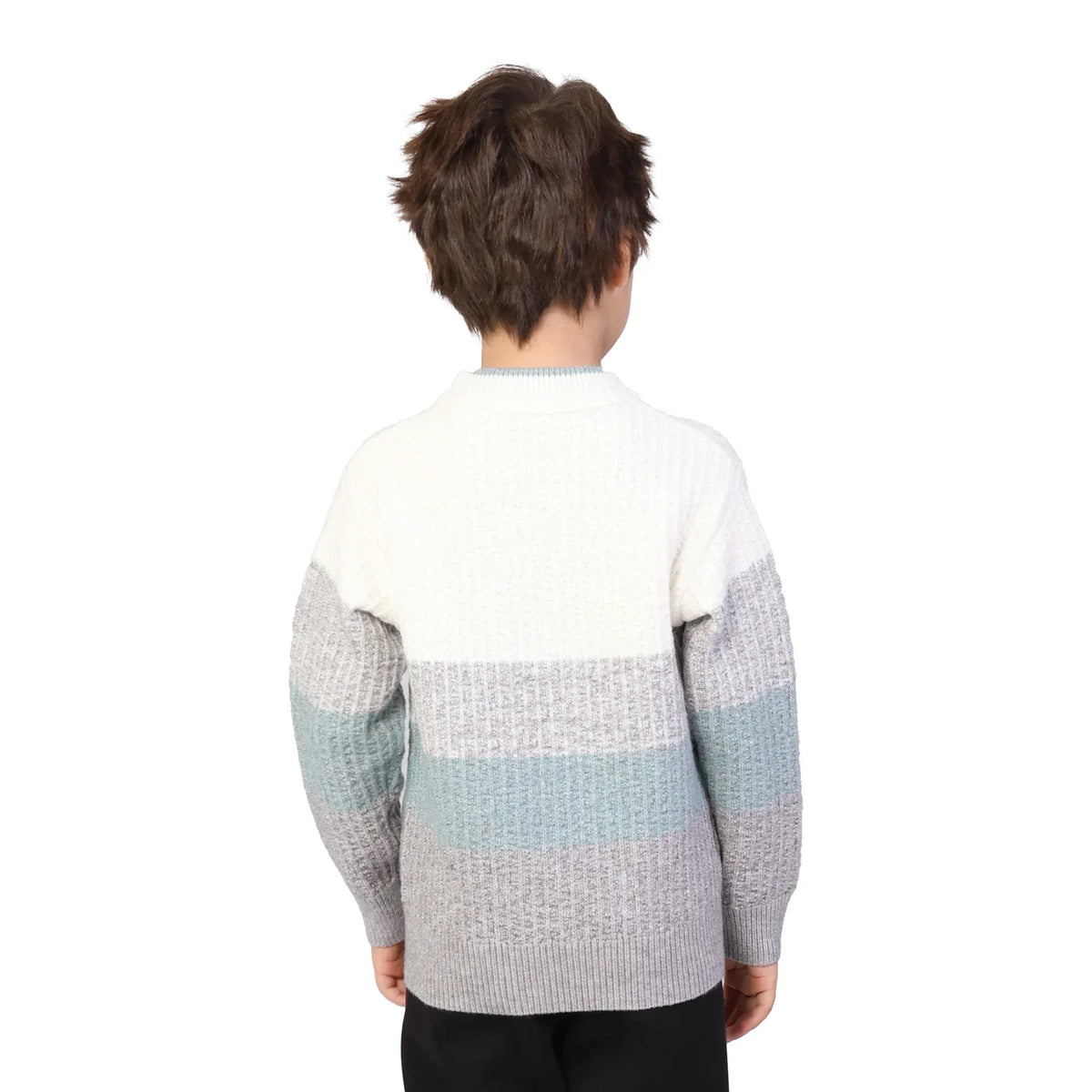 Color-Blocked Classic Pullover for Boys Image