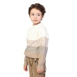 Color-Blocked Classic Pullover for Boys Image