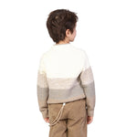 Color-Blocked Classic Pullover for Boys Image