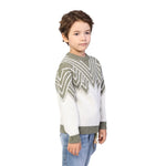 Color-Blocked Classic Pullover for Boys Image