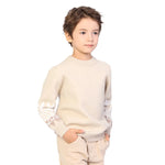Jacquard Classic Pullover for Boys Image