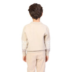 Jacquard Classic Pullover for Boys Image