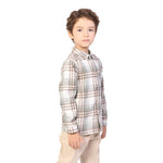 Checked Classic Shirt for Boys Image
