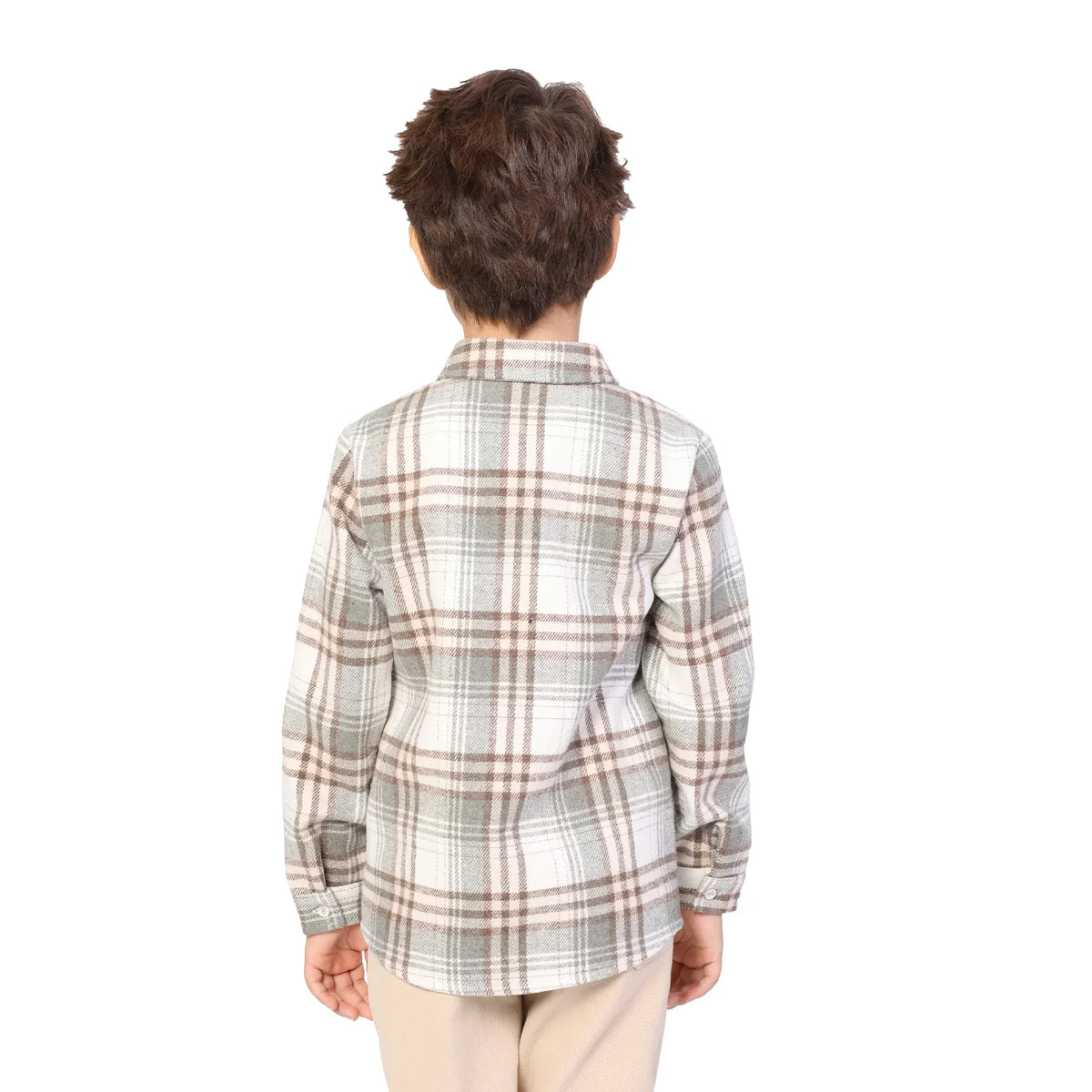 Checked Classic Shirt for Boys Image