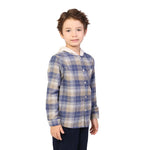 Checked Classic Shirt for Boys Image
