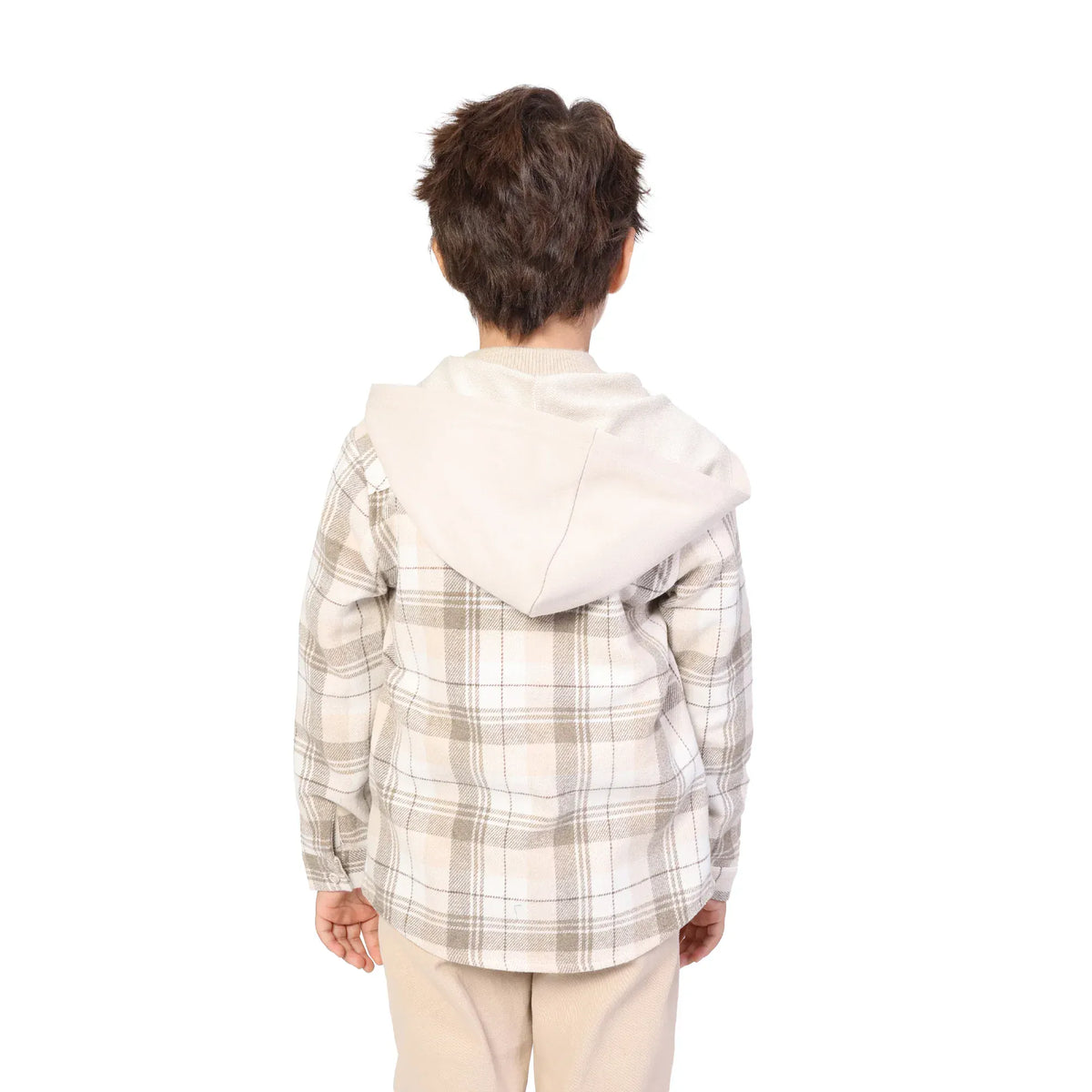 Checked Classic Shirt for Boys Image