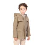 Badge Classic Jacket for Boys Image
