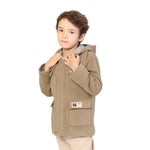 Badge Classic Jacket for Boys Image