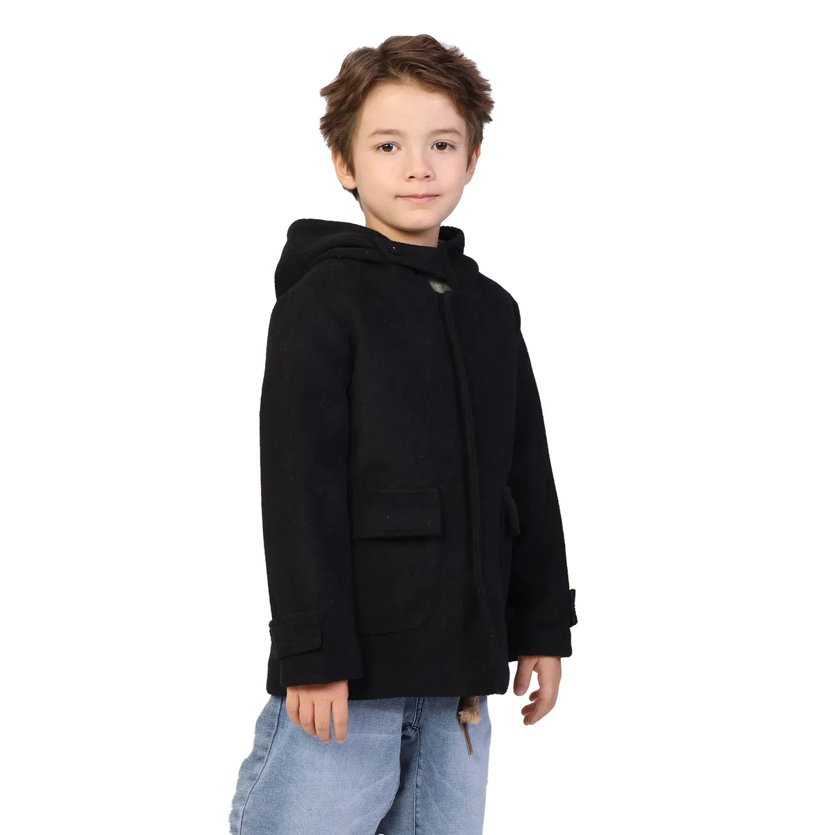 Plain Classic Jacket for Boys Image