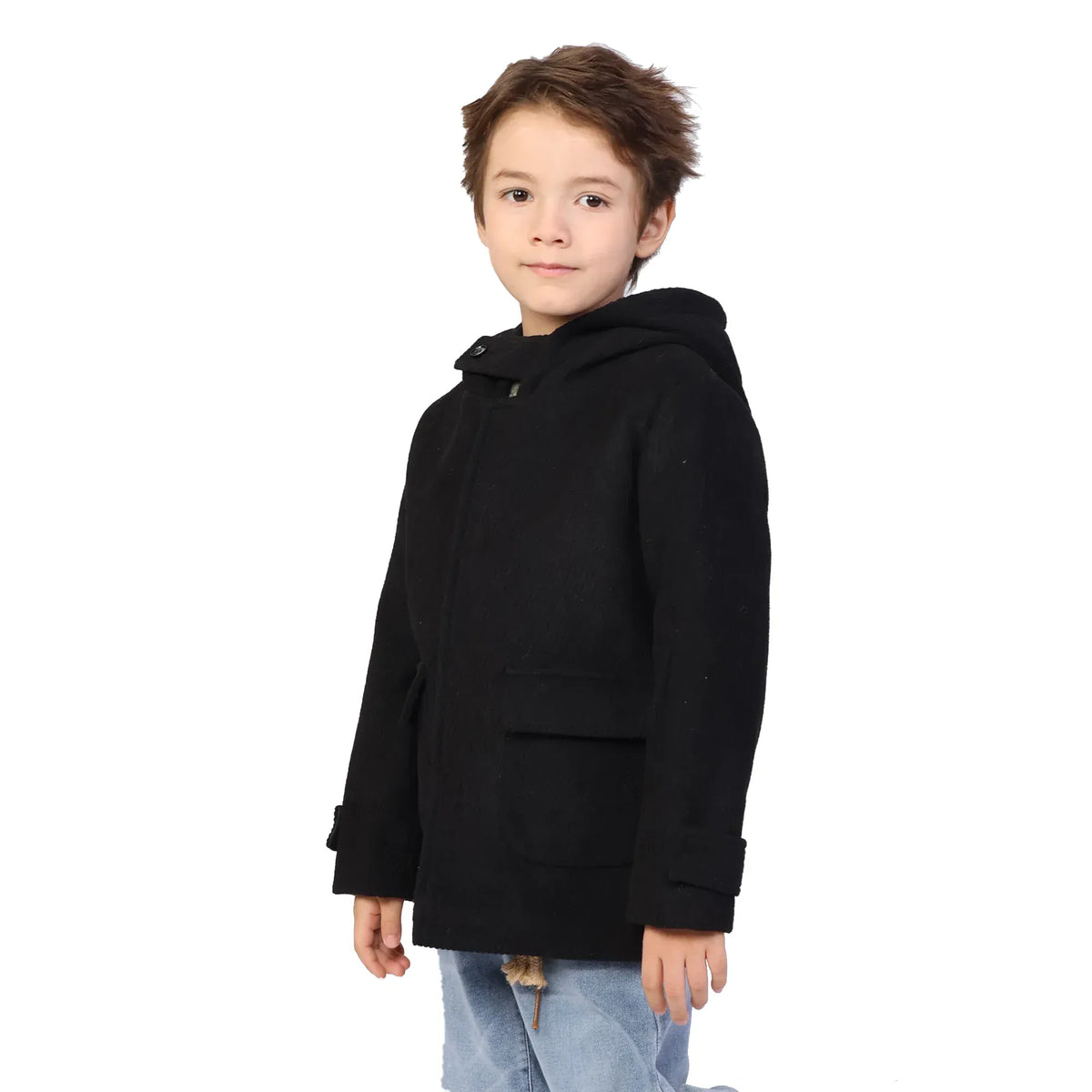 Plain Classic Jacket for Boys Image