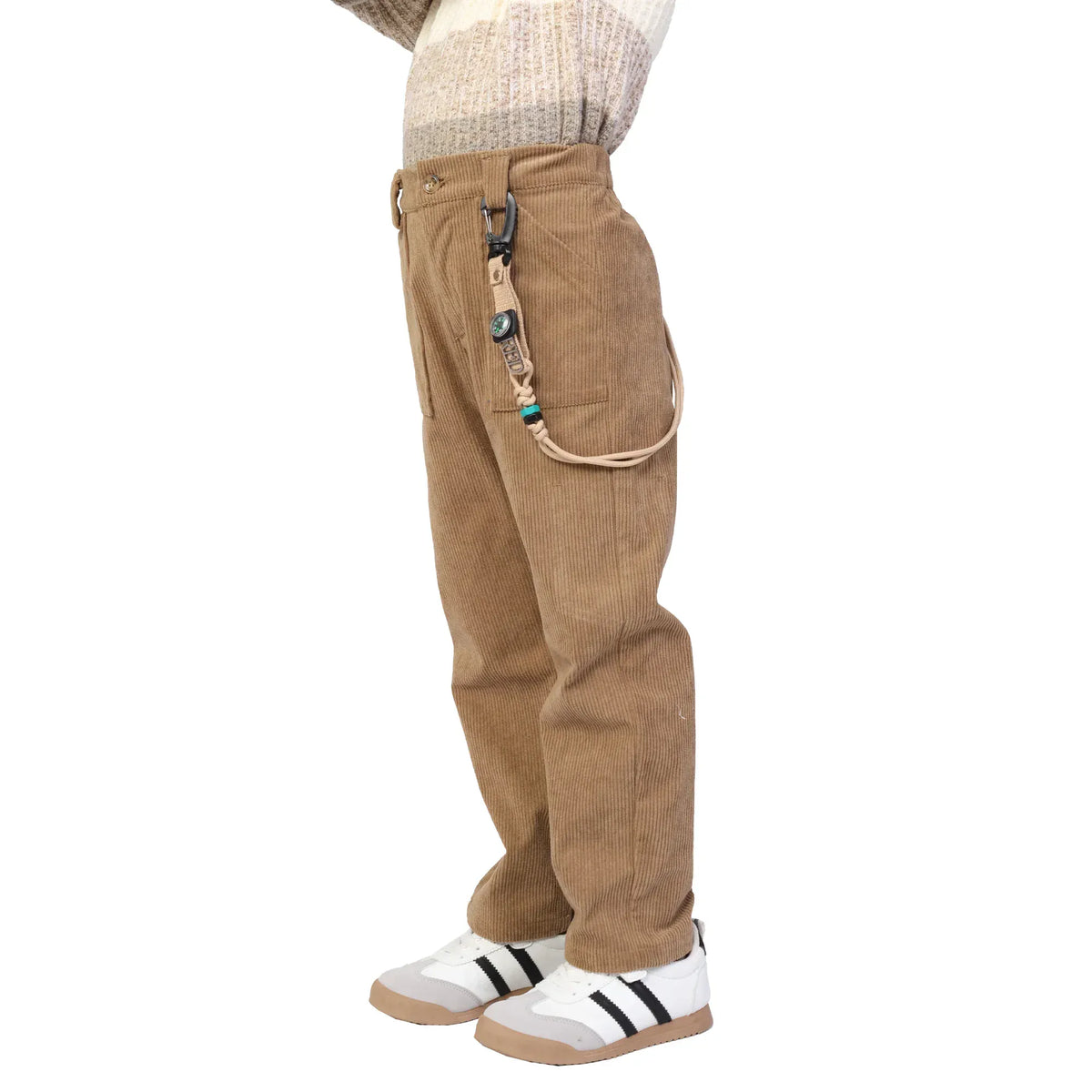 Plain Classic Pants for Boys Image