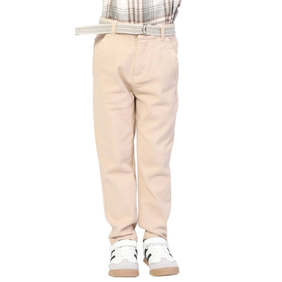 Plain Classic Pants for Boys Image