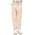 Plain Classic Pants for Boys Image