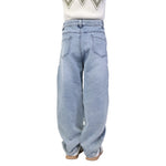 Washed Jeans Classic Pants for Boys Image