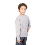 Jacquard Classic Pullover for Boys Image