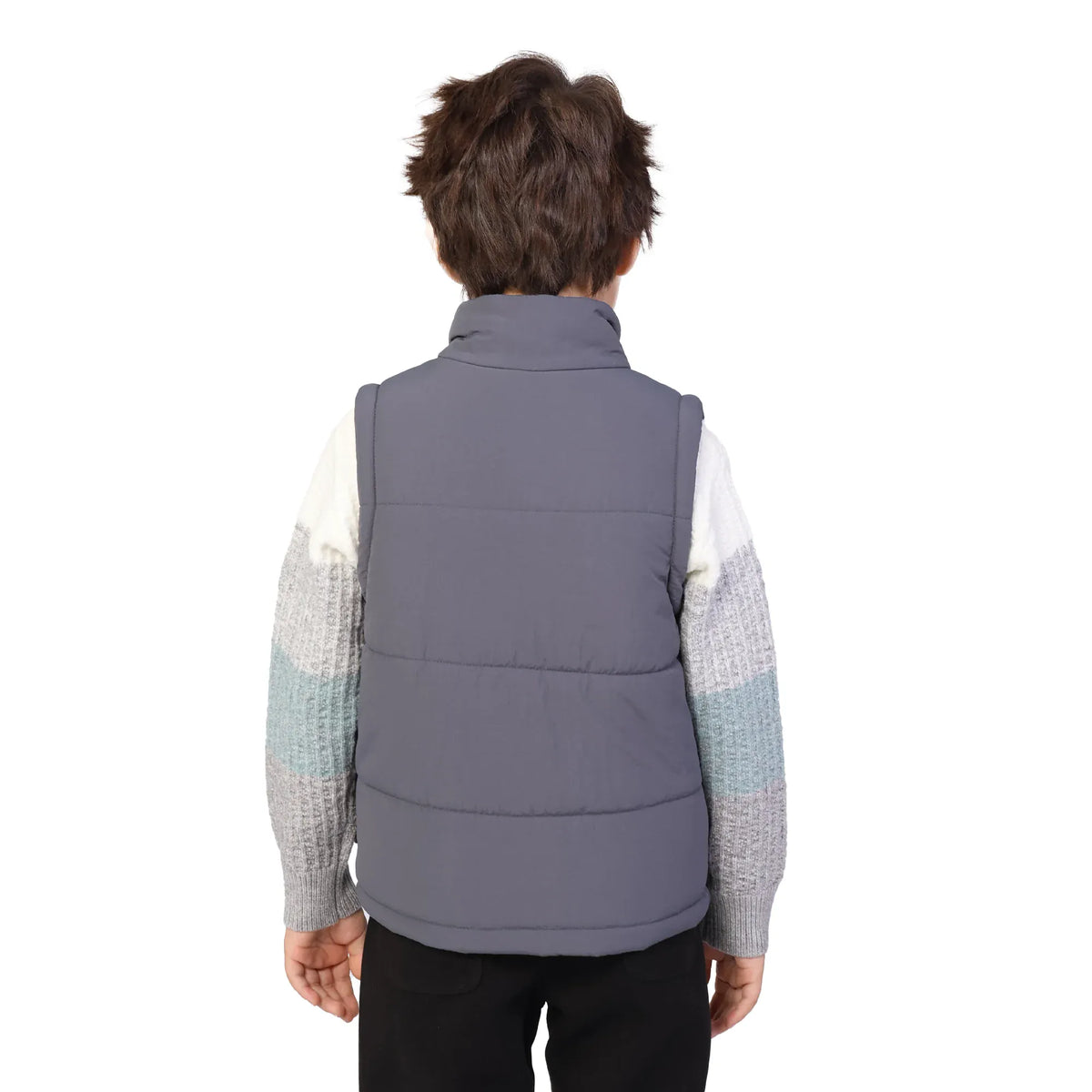 Plain Classic Waistcoat for Boys Image