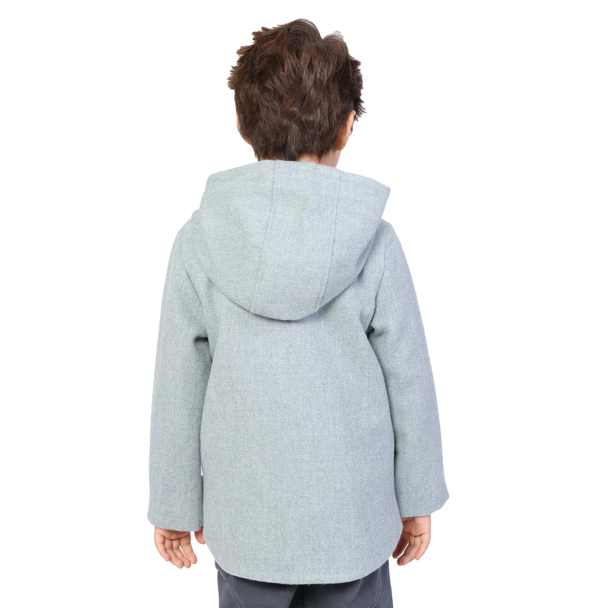 Solid Classic Jacket for Boys Image