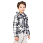 Checked Classic Jacket for Boys Image