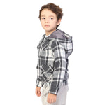 Checked Classic Jacket for Boys Image