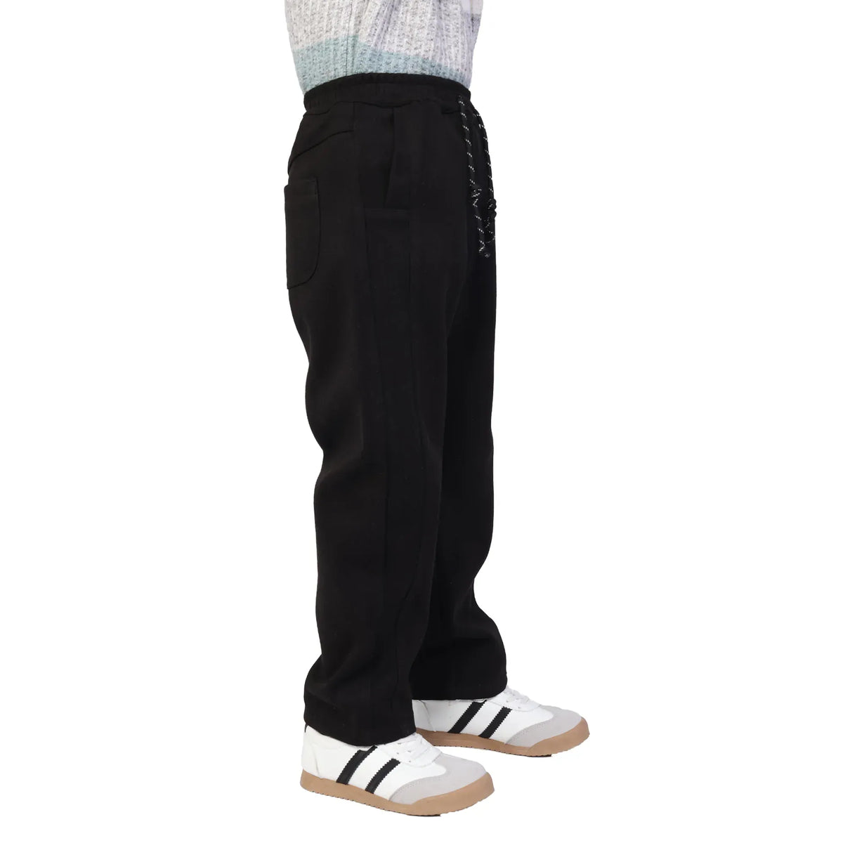 Plain Classic Pants for Boys Image