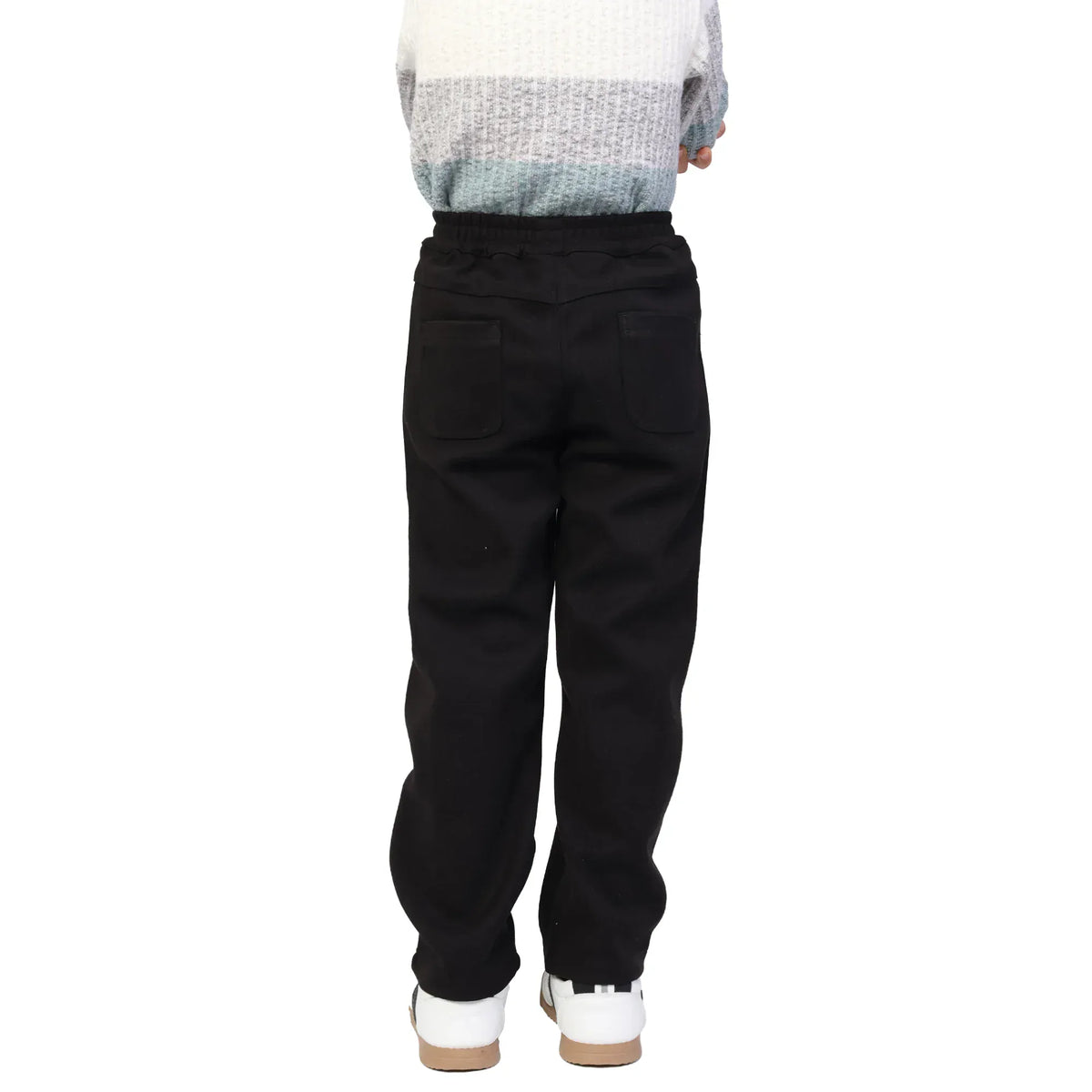 Plain Classic Pants for Boys Image