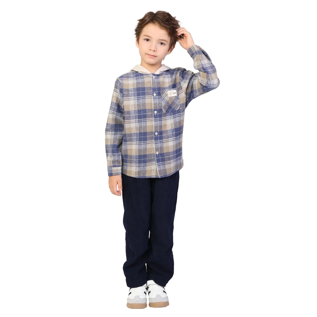Badge Classic Pants for Boys Image