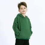 Casual Embroidery Hoodie for Boys Image