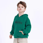 Casual Embroidery Hoodie for Boys Image