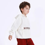Casual Embroidery Hoodie for Boys Image