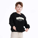 Casual Embroidery Sweatshirt for Boys Image