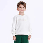 Casual Embroidery Sweatshirt for Boys Image