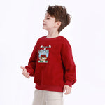 Casual Printed Sweatshirt for Boys Image