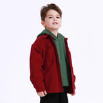 Casual Plain Shirt for Boys Image