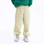 Casual Plain Pants for Boys Image