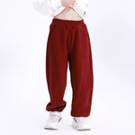 Casual Plain Pants for Boys Image