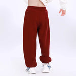 Casual Plain Pants for Boys Image