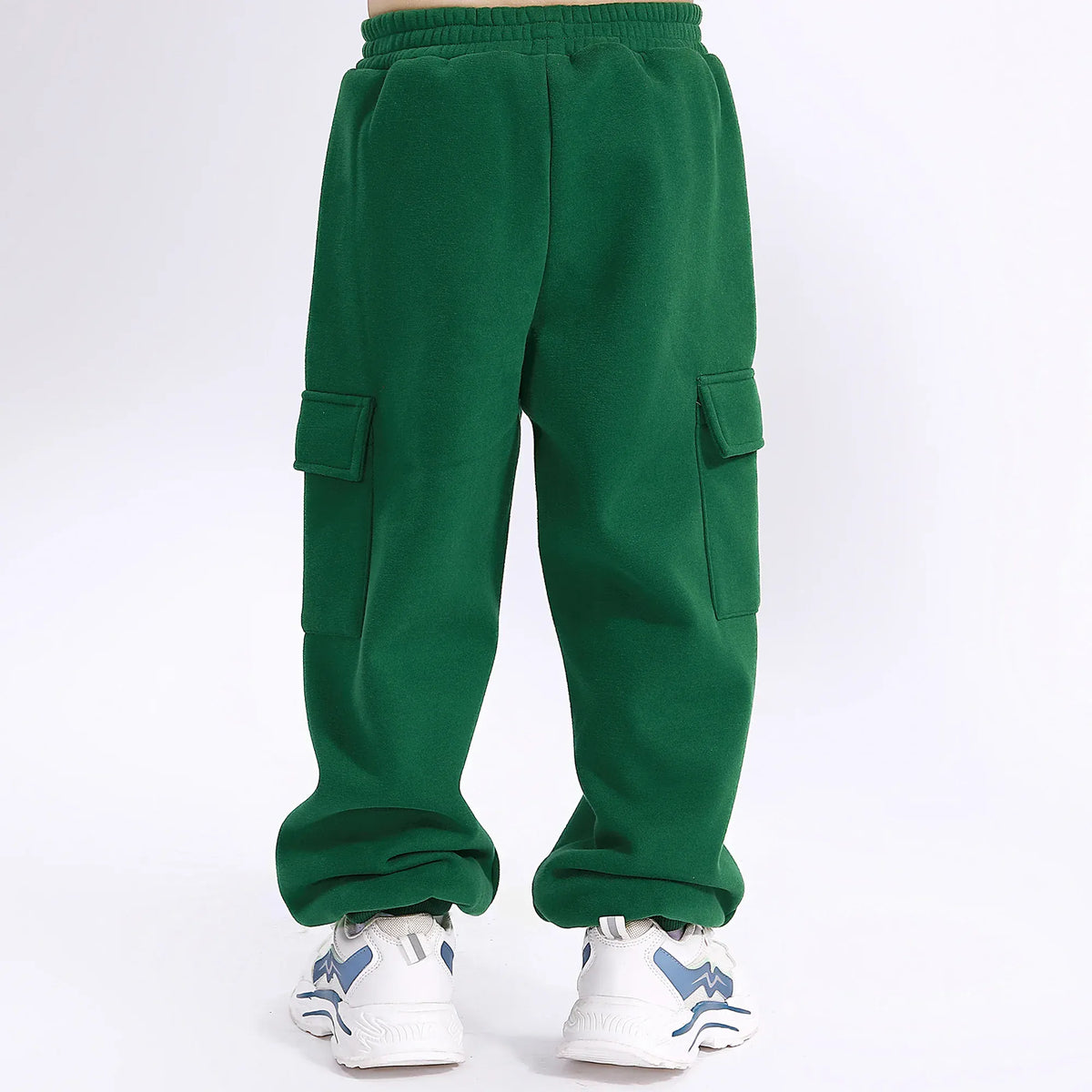 Casual Plain Pants for Boys Image