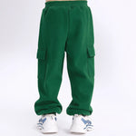 Casual Plain Pants for Boys Image