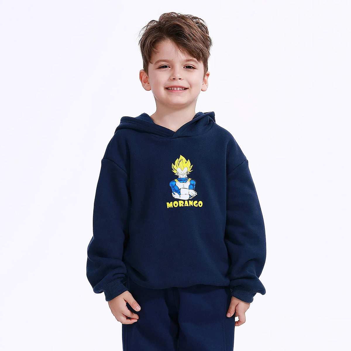 Casual Printed Hoodie for Boys Image