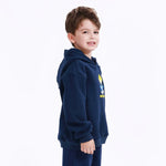 Casual Printed Hoodie for Boys Image