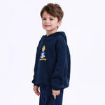 Casual Printed Hoodie for Boys Image