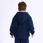 Casual Printed Hoodie for Boys Image