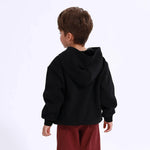 Casual Printed Hoodie for Boys Image