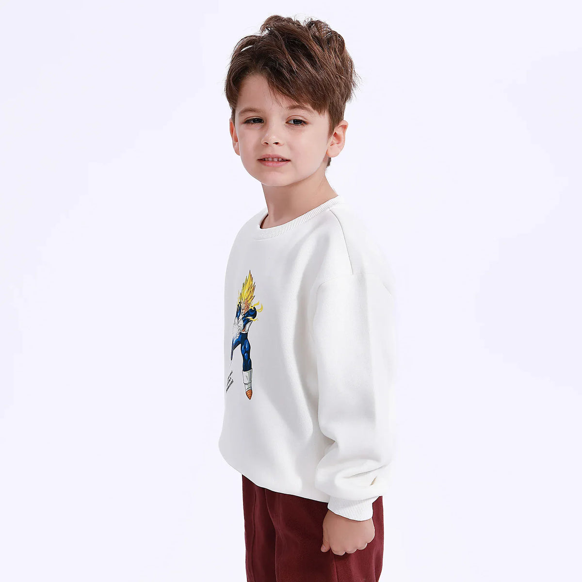Casual Printed Sweatshirt for Boys Image