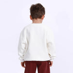Casual Printed Sweatshirt for Boys Image